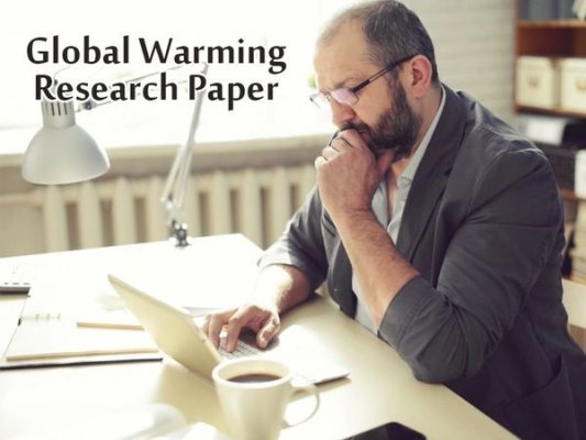Global warming research paper for sale