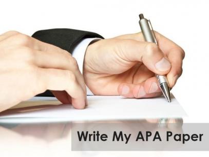 Write My APA Paper