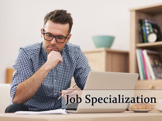 What is the principle of specialization picture