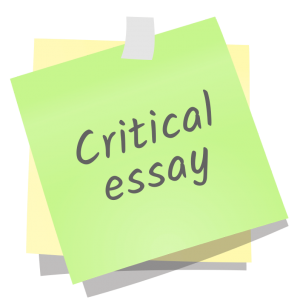 Critical Essay - Go Carefully about Them